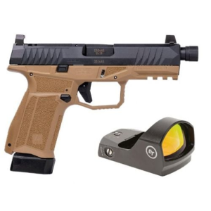 Arex Delta X Tactical 9mm Semi Auto Pistol - Arex