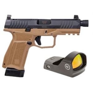 Arex Delta M Tactical 9mm Semi Auto Pistol - Arex