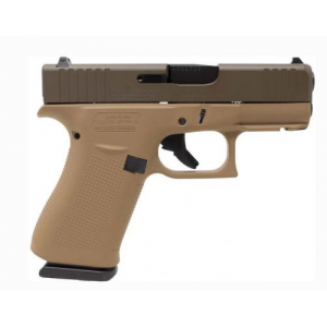 Glock 43x 9mm Semi Auto Pistol - Glock