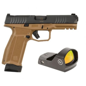 Arex Delta L OR 9mm Semi Auto Pistol - Arex