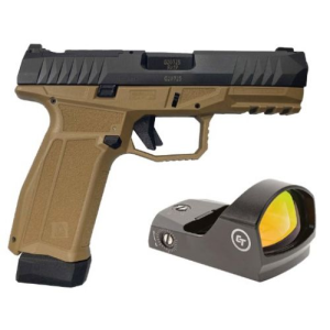 AREX Delta X OR 9mm Semi Auto Pistol - Arex