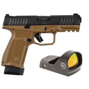 Arex Delta M OR 9mm, Flat Dark Earth, 15 Rounds - Arex