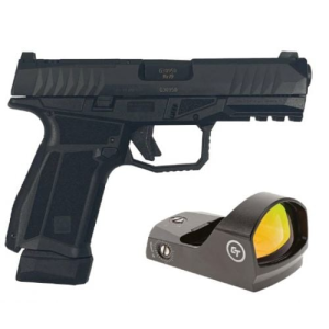 Arex Delta M OR 9mm, Threaded Barrel, Black, 15 Rounds - Arex
