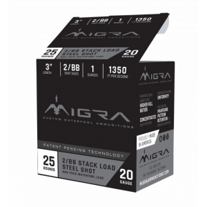 ra Ammunitions M20S46 Combinational 20 Gauge 3 1 Oz 4/6 Shot 25 Per Box/ 10 Cs Ammo