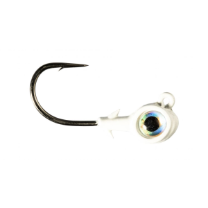 Z-Man Trout Eye X Jig Head - 1/8oz - Pearl 3pk - Z-Man