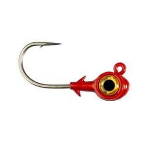 Z-Man Trout Eye X Jig Head - 3/16oz - Red/Gold 3pk - Z-Man