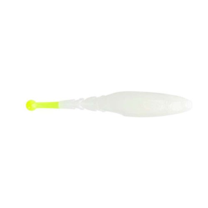 Z-Man Big BallerZ - 5in - 4pk - Glow/Chartreuse - Z-Man