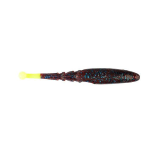 Z-Man Big BallerZ - 5in - 4pk - Plum/Chartreuse - Z-Man