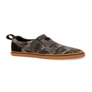 Xtratuf Men's Canvas Sharkbyte Deck Shoe Camo Size 9 - Xtratuf