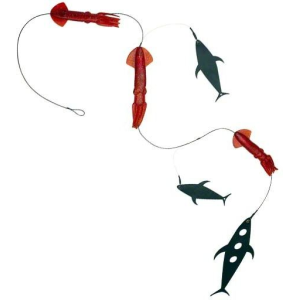 Fish Razr Deadly DaiZy Red- - Fish Razr