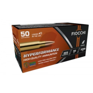 cchi Hyperformance 223Rem 50gr 20 Per Box/10 Case Ammo