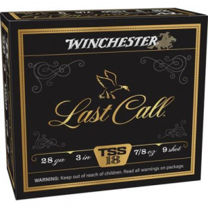 chester Last Call Waterfowl TSS Shotshells 28ga 37/8oz 1550fps #7 10/ct Ammo