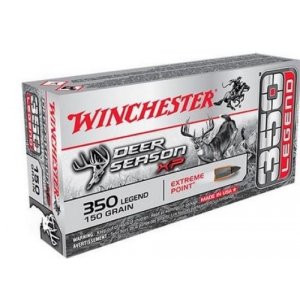 chester Deer Season XP .350 Legend 150 Grain JHP 2325 Fps 20/ct Ammo