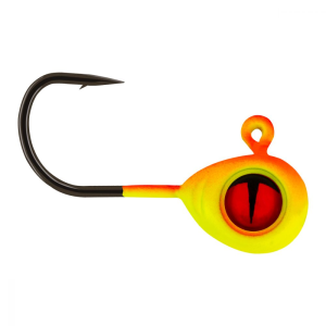 Northland Tungsten Crappie King Jig 1/16 Oz, #8 Hk Sunrise - Northland Fishing Tackle