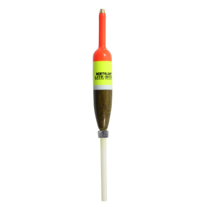 Northland Lite-Bite Weighted Slip Bobber 1/2" Diameter - Pencil Sunrise 2/Cd - Northland Fishing Tackle