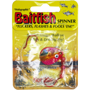 Northland Baitfish Spinner - Harness 60" Snell, #3 Bd, #4 Hk - Northland Fishing Tackle