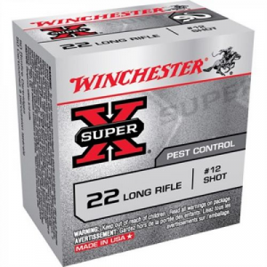 chester .22 LR Super X #12 Birdshot 50ct Ammo