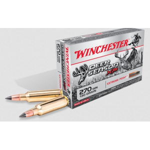 chester Deer Season XP 7.62x39mm 123 Gr Extreme Point Polymer Tip 20 Bx/10 Cs Ammo