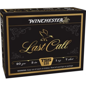 chester Last Call Waterfowl TSS Shotshells 20ga 3 1oz 1425fps #7 10/ct Ammo