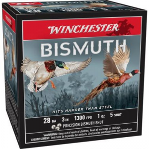 chester Bismuth Shotshell 28ga 3 1oz 1300fps #5 25/ct Ammo