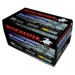 chester 42 Max 22LR SubSonic Hollow Point 50rd Box Ammo