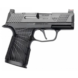 Wilson Combat P365X 9mm 12+1 3.70" Tune Black Trijicon RMRcc - Wilson Combat