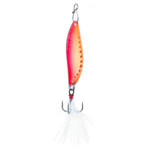 Clam Panfish Leech Flutter - Clam