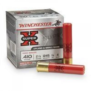 chester Super X High Brass 410ga 2.5 1/2 Oz #6 25rd Box Ammo