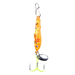 Clam Pinhead Pro PT - 1/32 oz Size 16 - Glow Orange Koi - Clam