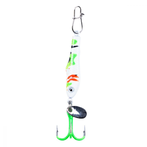 Clam Pinhead Pro PT - 1/16 oz Size 14 - Glow White/Chart Koi - Clam