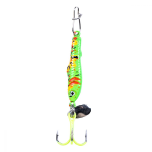 Clam Pinhead Pro PT - 1/16 oz Size 14 - Glow Green Koi - Clam