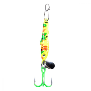 Clam Pinhead Pro PT - 1/16 oz Size 14 - Glow Chart Koi - Clam