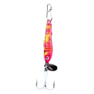 Clam Pinhead Pro PT - 1/4 oz Size 8 - Glow Pink Koi - Clam