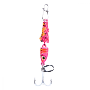 Clam Jointed Pinhead Pro PT - 1/32 oz Size 16 - Glow Pink Koi - Clam