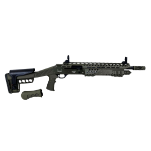 Emperor Arms Haki MogulMax Ultra Shotgun Non-NFA Semi-Auto 12GA Shotgun Color: HAKI - Emperor