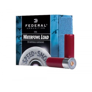 eral Speed-Shok 12 Gauge 3.5 1 3/8 Oz BBB Shot 25 Bx/ 10 Cs Ammo