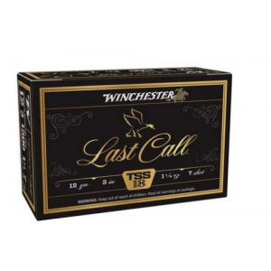 chester Last Call Waterfowl TSS Shotshells 12ga 3 1-1/4oz 1500fps #7 10/ct Ammo