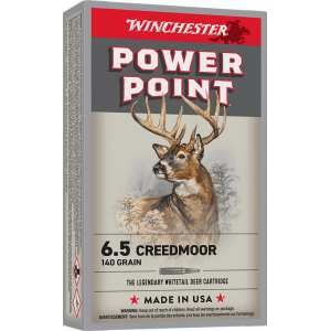 chester Power-Point 6.5 Creedmoor 140 Gr 20 Per Box/ 10 Case Ammo