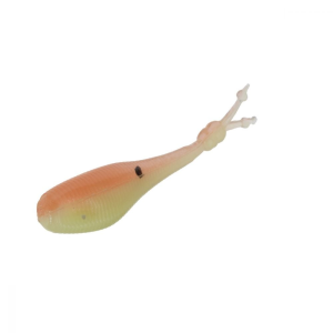 Clam Niku Bolt Minnow - 1" - Glow Chart/Orange - Clam