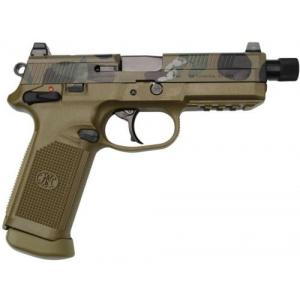 FN FNX-45 Tactical *Yeti Hunter* .45 ACP Semi Auto Pistol - Fn