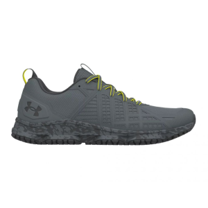 UA Men's Micro G Strikefast Tactical Shoes Pitch Gray/Jet Gray Size: 10.5 - Under Armour