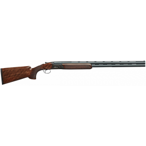 Rizzini USA BR240 Sporting 20 GA 30" Nickel Chrome Steel Receiver Engraved Wood Stock - Rizzini