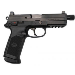 FNX-45 TACTICAL .45 ACP Pistol BLACK YIPPIE KI YAY 2-15RD MAGS - Fn