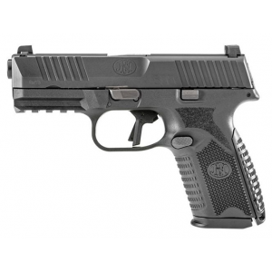 FN 509M Mid Size 4" 9mm 15rd Black, Night Sights - Fn