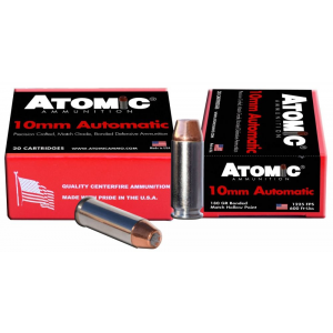 mic Pistol 10mm Auto 180 Gr Bonded Match Hollow Point 20 Bx/ 10 Cs Ammo