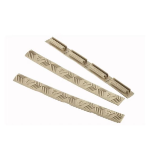 Wilson Combat M-LOK Rail Cover 4-Slot 3-Pack FDE - Wilson Combat