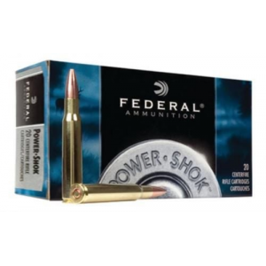 eral Power-Shok Soft Point 20RD 123gr 7.62x39mm Ammo