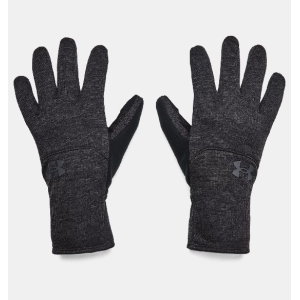 UA Men's Storm Fleece Gloves Black/Jet Gray X-Large - Under Armour