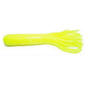 JB Lures 4" Tube Glow 4 Pack - Jb Lures