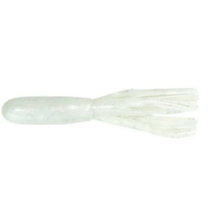 JB Lures 4" Tube White 4 Pack - Jb Lures